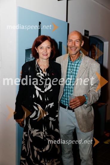  Marjetka  Krapež , prof. slovenščine;  ... Mladi levi 2025, otvoritev festivala