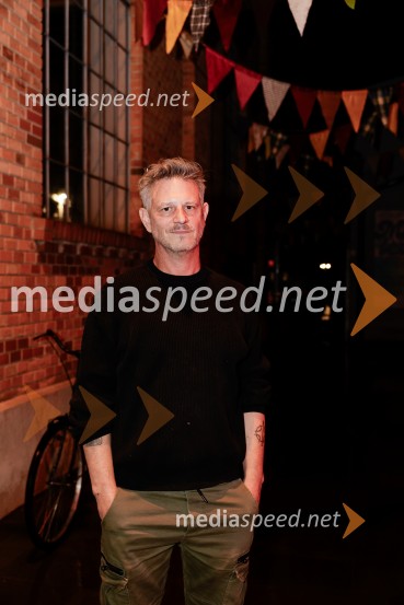  Tibor Mihelič Syed, direktor, Kino ŠiškaMladi levi 2025, otvoritev festivala