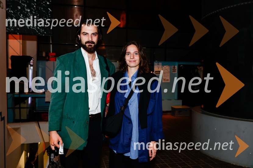  Domen Novak, igralec ;  ... Mladi levi 2025, otvoritev festivala