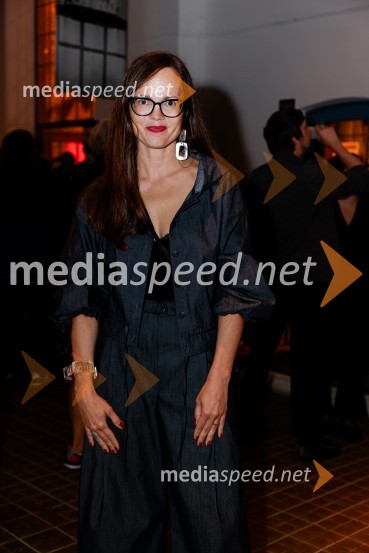  Tamara Bračič Vidmar, producentka, Bunker Ljubljana, koordinator mednarodne mreže Balkan ExpressMladi levi 2025, otvoritev festivala