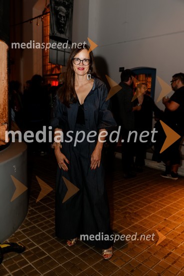  Tamara Bračič Vidmar, producentka, Bunker Ljubljana, koordinator mednarodne mreže Balkan ExpressMladi levi 2025, otvoritev festivala