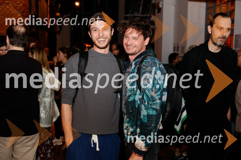  Klemen Kovačič, igralec;  Primož Bezjak, igralec, plesalecMladi levi 2025, otvoritev festivala