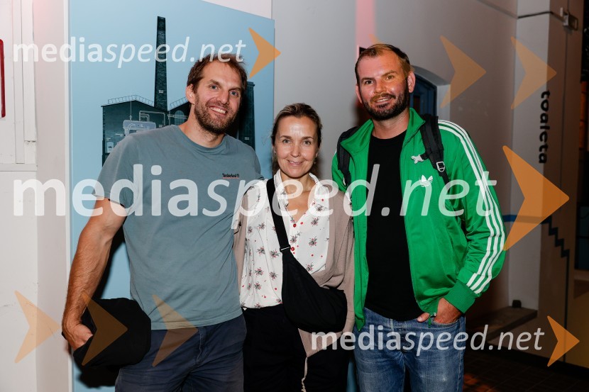  ... ;  Maja Kunšič, igralka;  ... Mladi levi 2025, otvoritev festivala