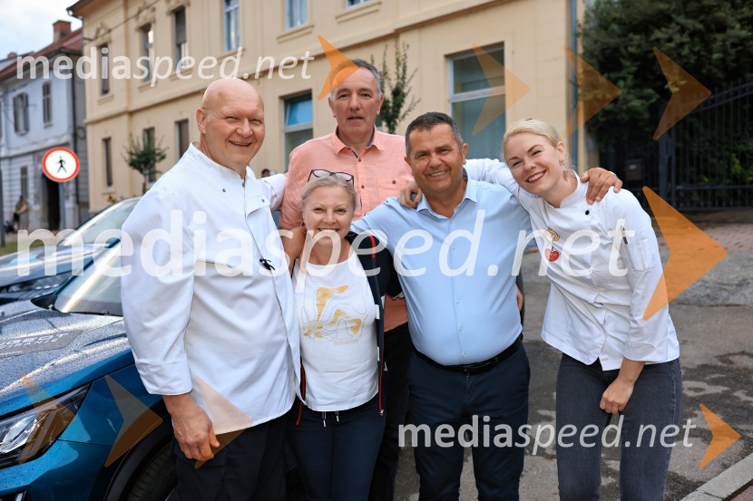  ... ;  ... ;  ... ;  Janez Magyar, župan, Občina Lendava;  Miša Koplova, Masterchef Slovenija 2025, zmagovalka Bogračfest 2025: kulinarični vrhunec Festivala Vinarium