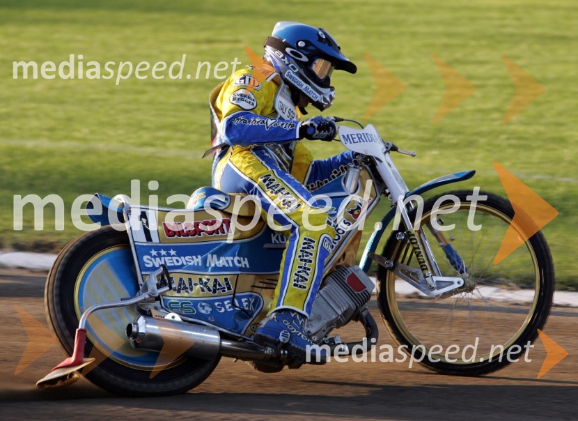 Tony Rickardsson (Švedska)SPEEDWAY, Ekipno svetovno prvenstvo 2005