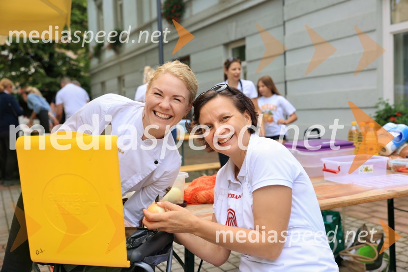  Miša Koplova, Masterchef Slovenija 2025, zmagovalka ;  Aleksandra Sarjaš, Občina LendavaBogračfest 2025: kulinarični vrhunec Festivala Vinarium
