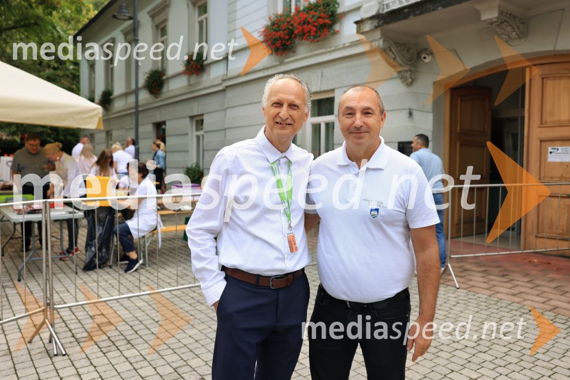  Bojan Petrijan, v.d. direktorja, Zavod za turizem in razvoj Lendava;  Andrej Matjašec, podžupan, Občina LendavaBogračfest 2025: kulinarični vrhunec Festivala Vinarium