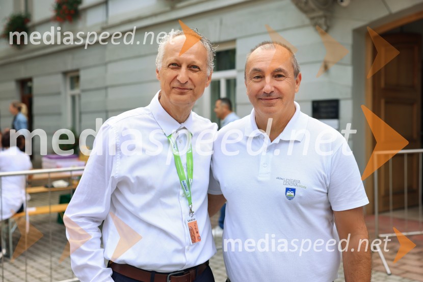  Bojan Petrijan, v.d. direktorja, Zavod za turizem in razvoj Lendava;  Andrej Matjašec, podžupan, Občina LendavaBogračfest 2025: kulinarični vrhunec Festivala Vinarium
