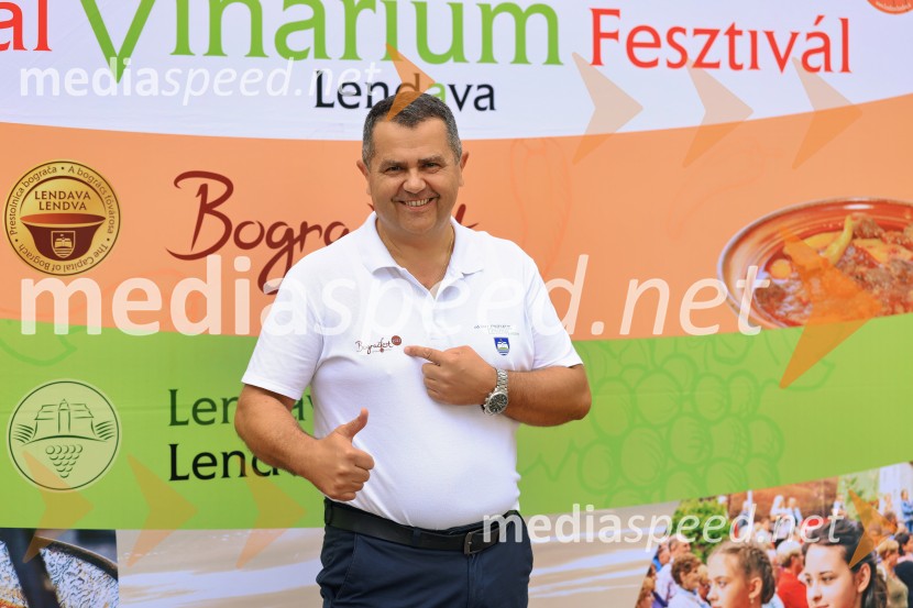  Janez Magyar, župan, Občina LendavaBogračfest 2025: kulinarični vrhunec Festivala Vinarium
