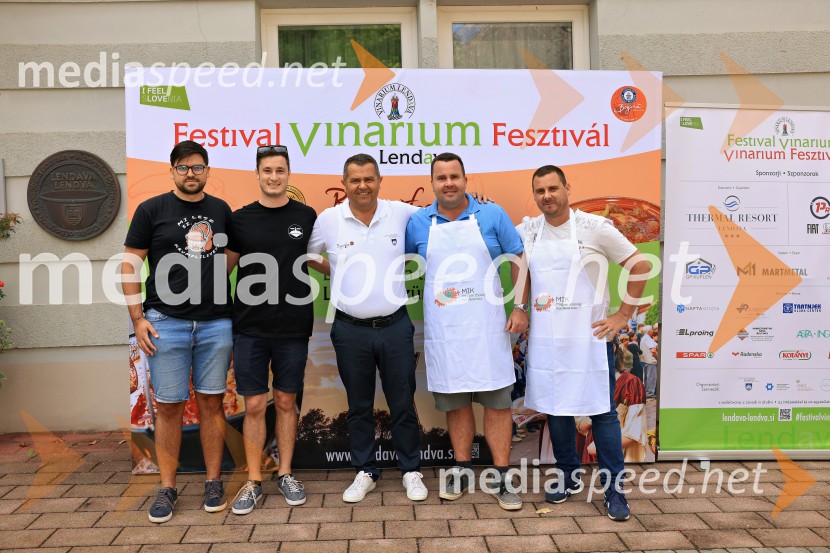  ... ;  ... ;  Janez Magyar, župan, Občina Lendava;  ... ;  ... Bogračfest 2025: kulinarični vrhunec Festivala Vinarium
