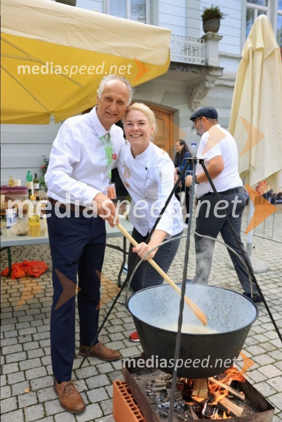  Bojan Petrijan, v.d. direktorja, Zavod za turizem in razvoj Lendava;  Miša Koplova, Masterchef Slovenija 2025, zmagovalka Bogračfest 2025: kulinarični vrhunec Festivala Vinarium