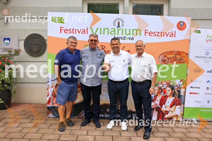  ... ;  ... ;  Janez Magyar, župan, Občina Lendava;  ... Bogračfest 2025: kulinarični vrhunec Festivala Vinarium