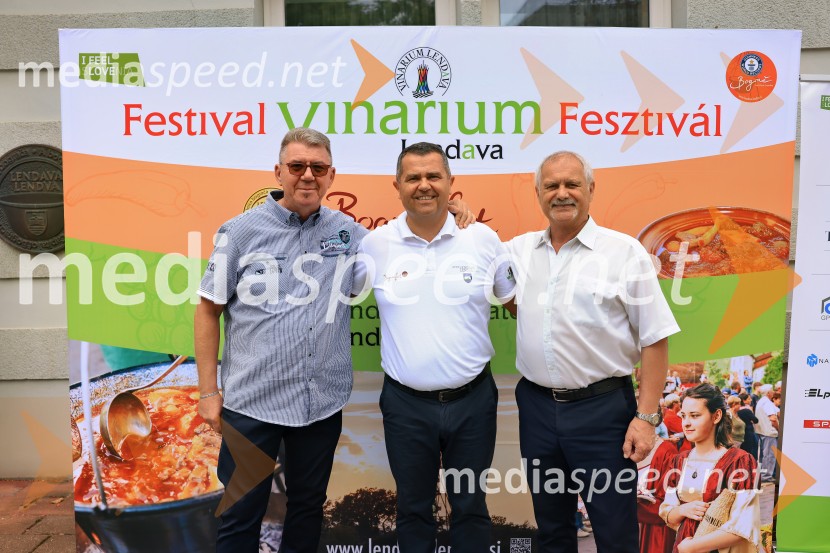  ... ;  Janez Magyar, župan, Občina Lendava;  ... Bogračfest 2025: kulinarični vrhunec Festivala Vinarium
