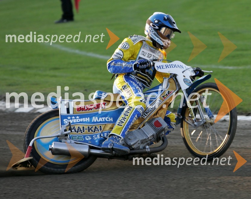 Tony Rickardsson (Švedska)SPEEDWAY, Ekipno svetovno prvenstvo 2005