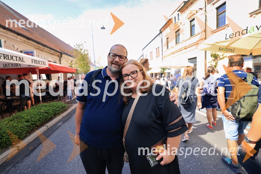  Leon Šikovec, svetovalec za poslovno komuniciranje NLB d.d.;  Janja ŠikovecBogračfest 2025: kulinarični vrhunec Festivala Vinarium
