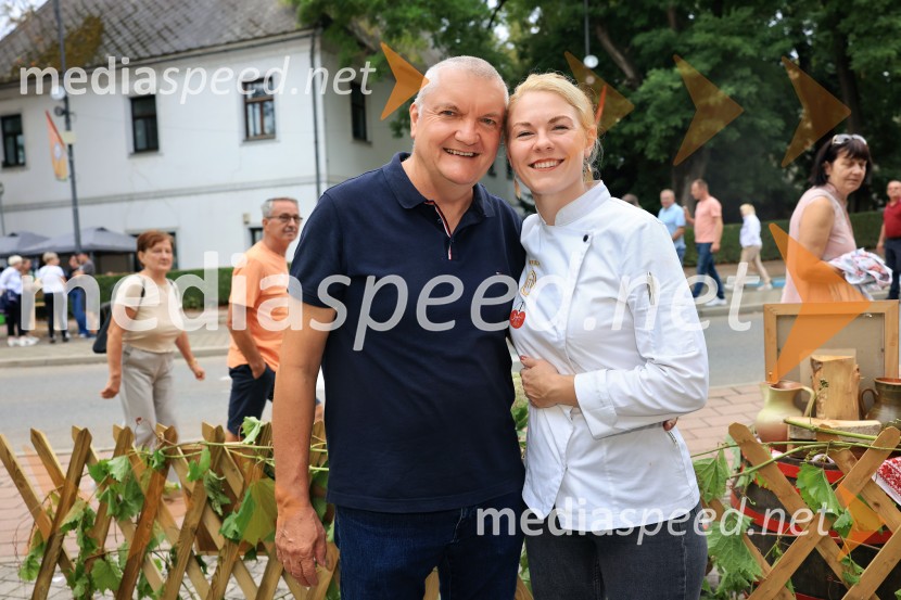  Igor Kolenko, predsednik komisije za Speedway, AMZS;  Miša Koplova, Masterchef Slovenija 2025, zmagovalka Bogračfest 2025: kulinarični vrhunec Festivala Vinarium