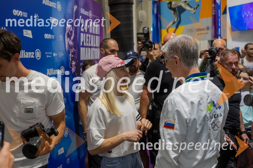  Janja Garnbret, športna plezalkaPlezalni maraton z Janjo Garnbret