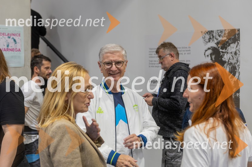  Franjo Bobinac, predsednik, Olimpijski komite SlovenijePlezalni maraton z Janjo Garnbret