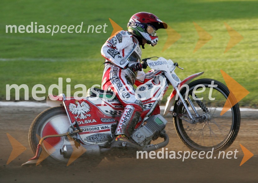 Grzegorz Walasek (Poljska)SPEEDWAY, Ekipno svetovno prvenstvo 2005
