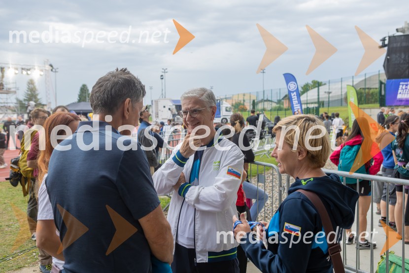  Franjo Bobinac, predsednik, Olimpijski komite SlovenijePlezalni maraton z Janjo Garnbret