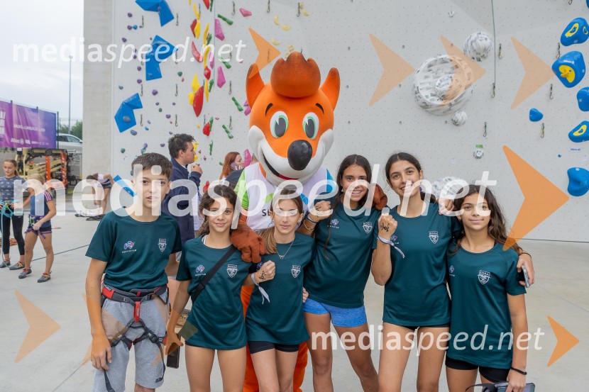 Plezalni maraton z Janjo Garnbret