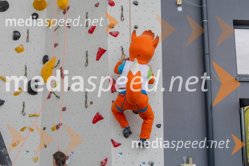 Plezalni maraton z Janjo Garnbret