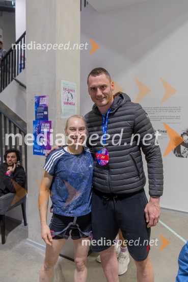  Janja Garnbret, športna plezalka;  ... Plezalni maraton z Janjo Garnbret