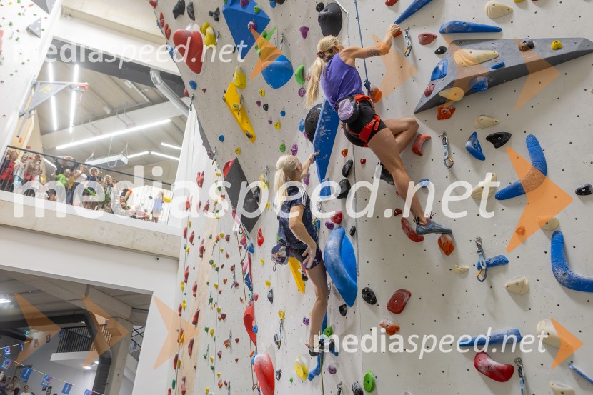 Plezalni maraton z Janjo Garnbret