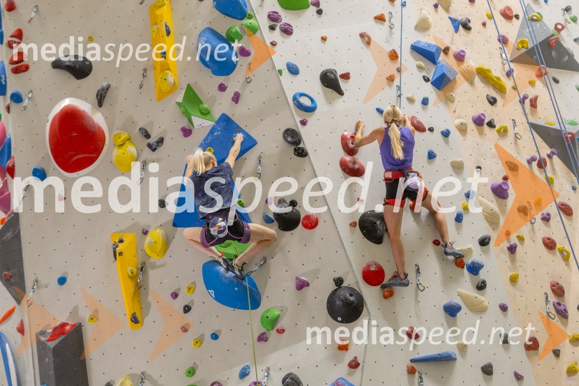 Plezalni maraton z Janjo Garnbret