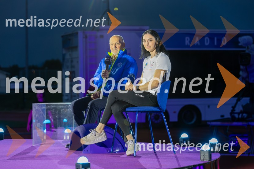 Plezalni maraton z Janjo Garnbret