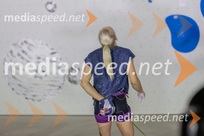 Plezalni maraton z Janjo Garnbret