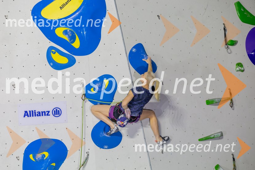 Plezalni maraton z Janjo Garnbret