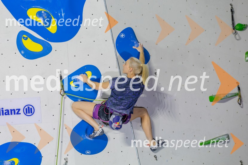 Plezalni maraton z Janjo Garnbret