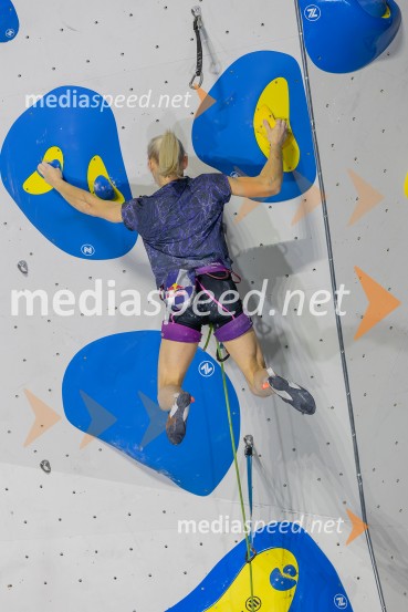 Plezalni maraton z Janjo Garnbret