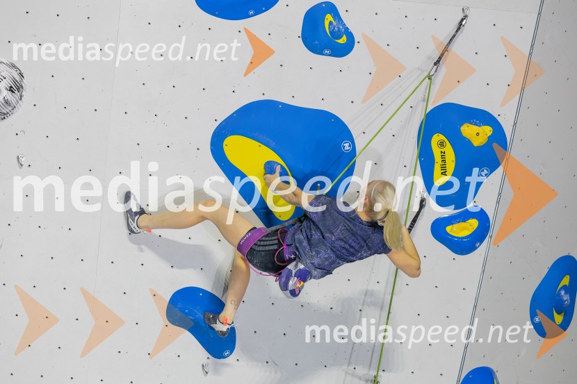 Plezalni maraton z Janjo Garnbret