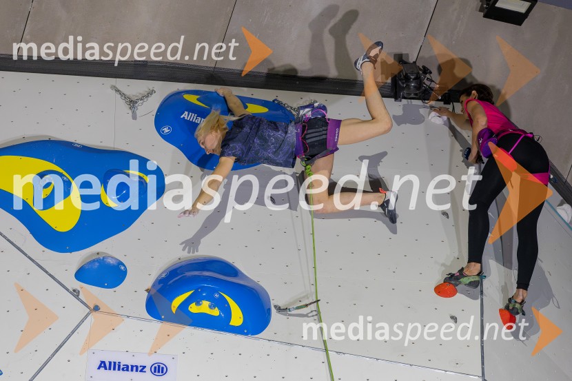 Plezalni maraton z Janjo Garnbret