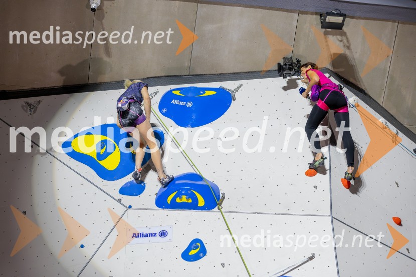 Plezalni maraton z Janjo Garnbret