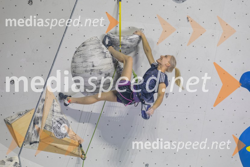 Plezalni maraton z Janjo Garnbret