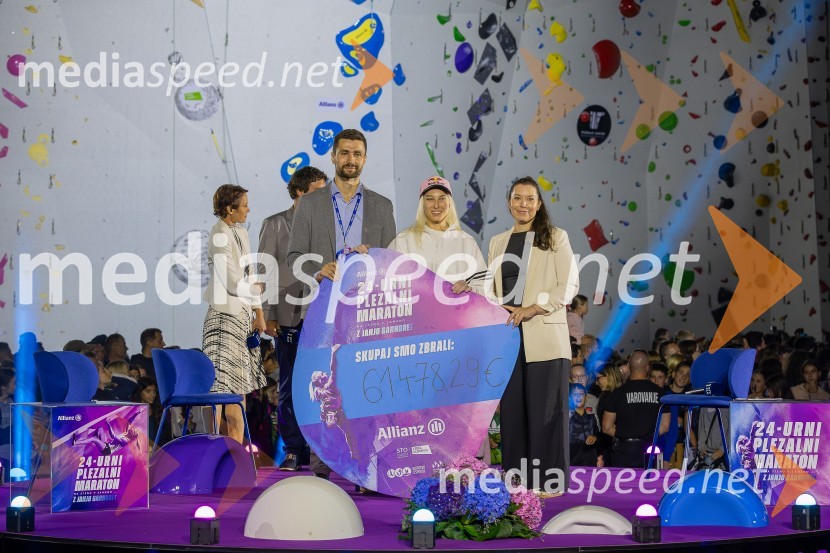 Plezalni maraton z Janjo Garnbret