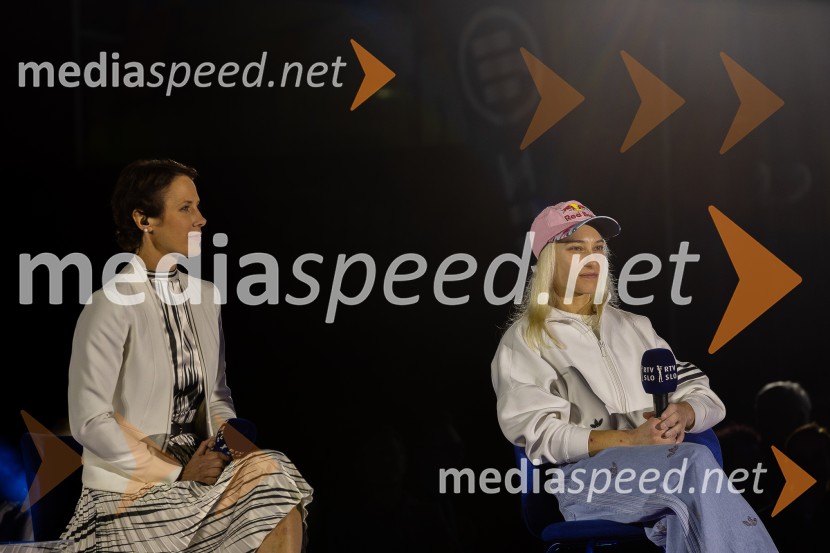  ... ;  Janja Garnbret, športna plezalkaPlezalni maraton z Janjo Garnbret