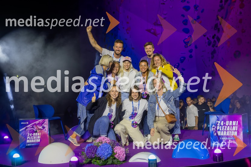 Plezalni maraton z Janjo Garnbret