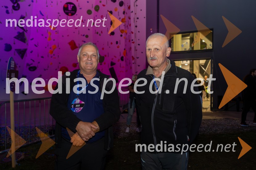  Vili Garnbret;  ... Plezalni maraton z Janjo Garnbret