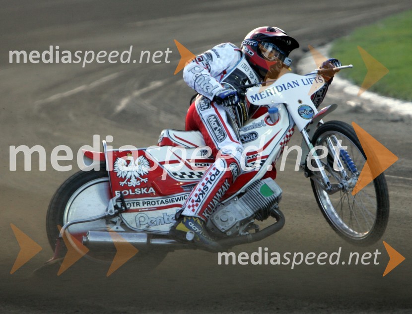 Piotr Protasiewicz (Poljska)SPEEDWAY, Ekipno svetovno prvenstvo 2005