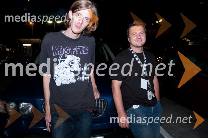 Tomaž Županič, Kino Šiška in Boštjan Nagode, Kino ŠiškaLaibach in Juno Reactor, koncert