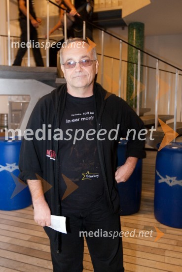 Igor Vidmar, organizator koncertov in publicistLaibach in Juno Reactor, koncert