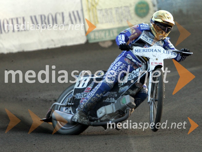 Lee Richardson (Velika Britanija)SPEEDWAY, Ekipno svetovno prvenstvo 2005