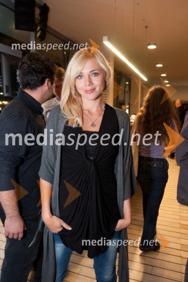 Katarina Čas, TV voditeljicaLaibach in Juno Reactor, koncert