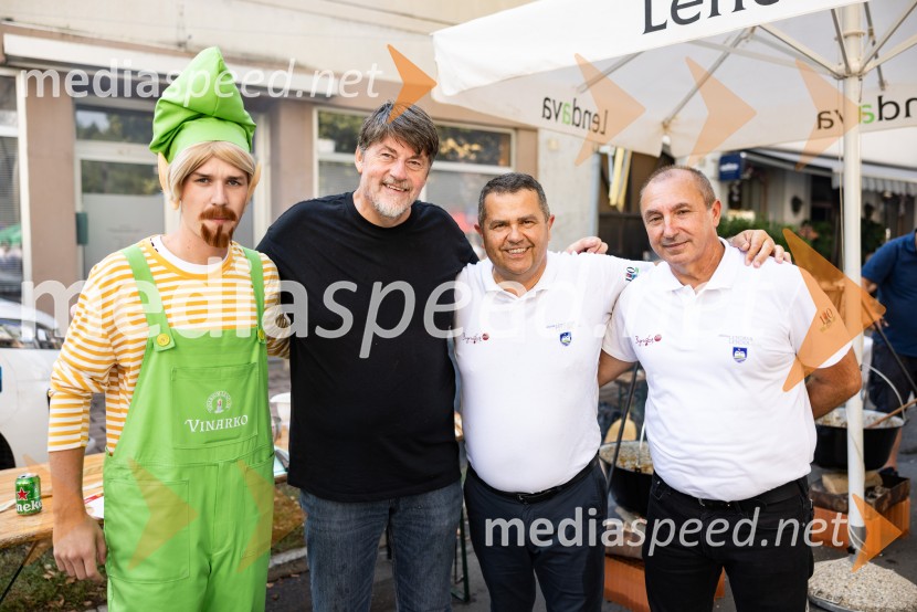  ... ;  ... ;  Janez Magyar, župan, Občina Lendava;  Andrej Matjašec, podžupan, Občina LendavaBogračfest 2025: kulinarični vrhunec Festivala Vinarium