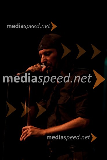 Skupina LaibachLaibach in Juno Reactor, koncert