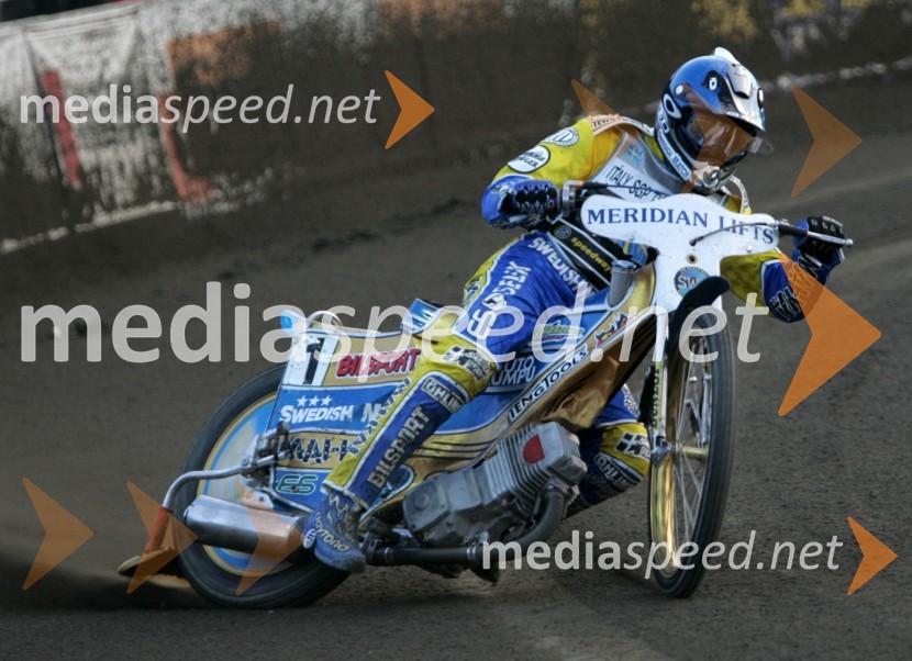 Tony Rickardsson (Švedska)SPEEDWAY, Ekipno svetovno prvenstvo 2005